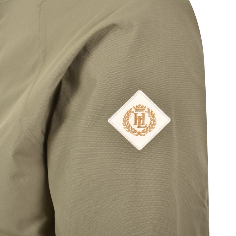 Image number 3 for Henri Lloyd Jib Jacket Sand Green