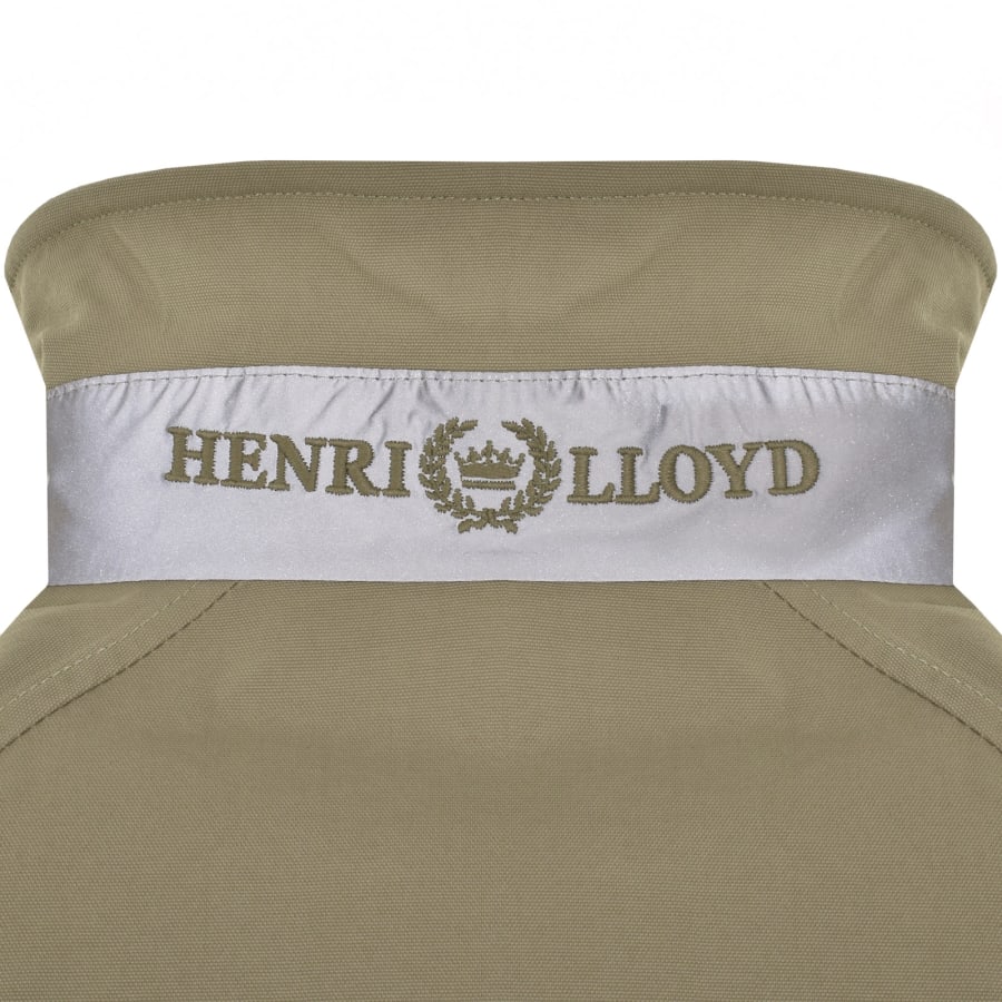 Image number 5 for Henri Lloyd Jib Jacket Sand Green