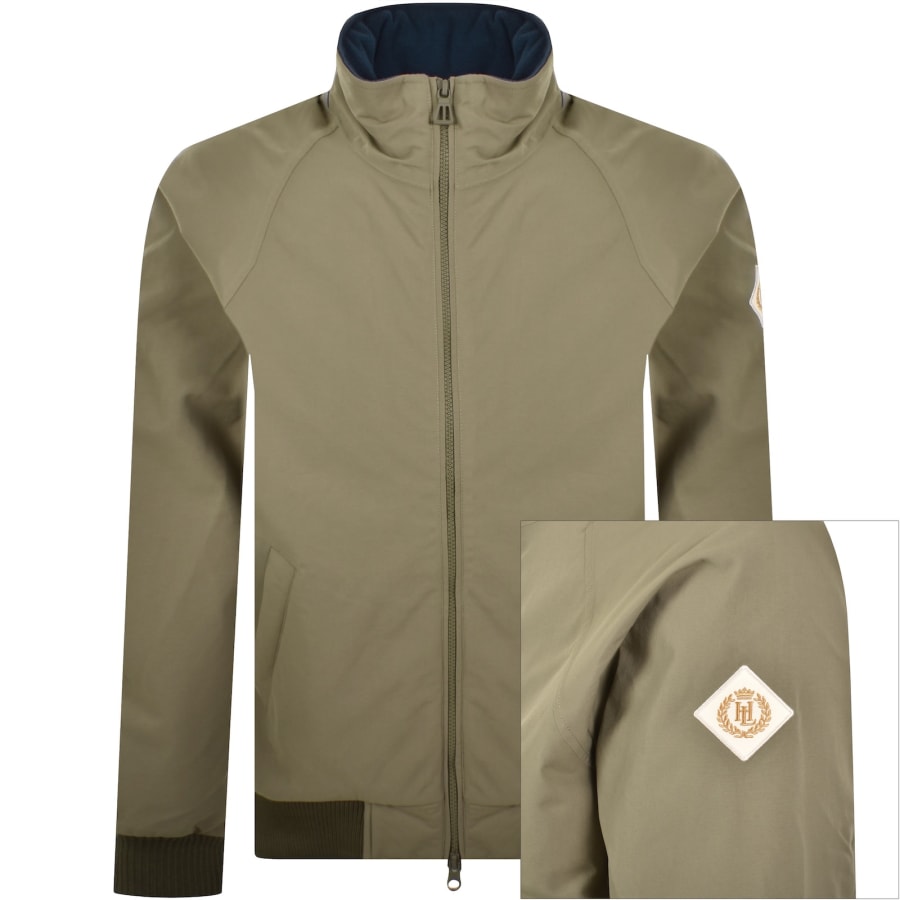 Image number 1 for Henri Lloyd Jib Jacket Sand Green