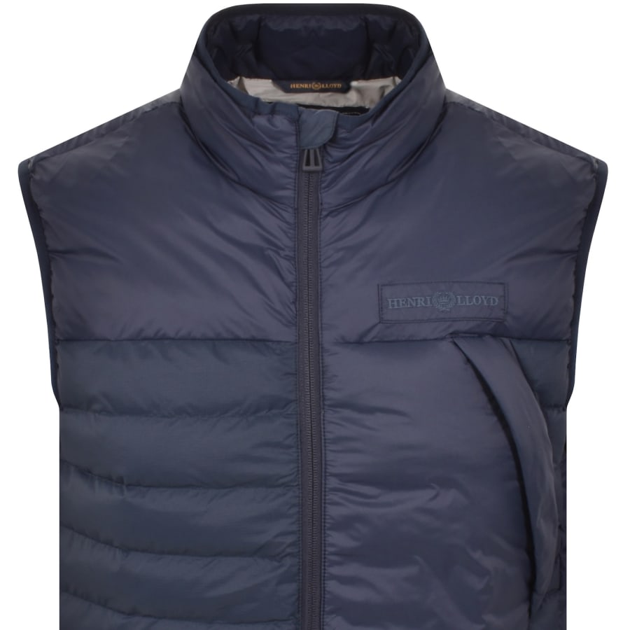 Image number 2 for Henri Lloyd Bergen Gilet Navy