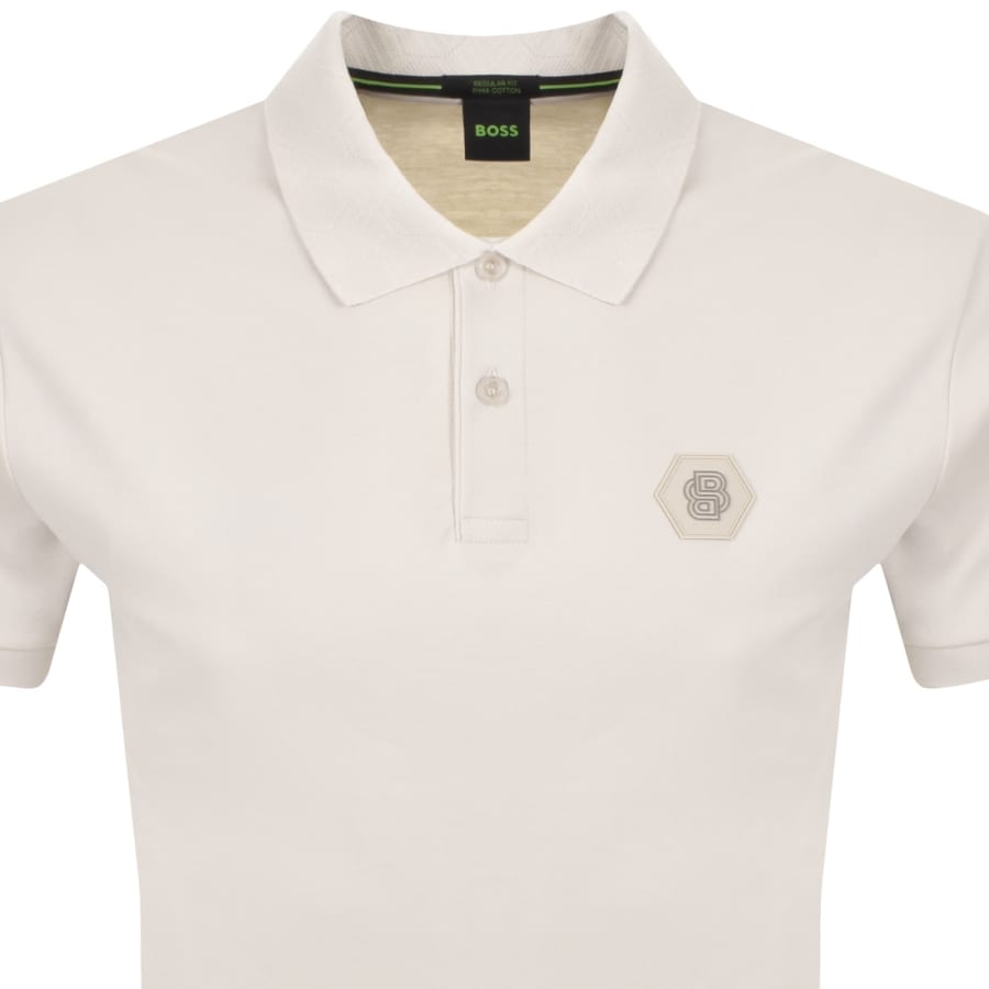 Image number 2 for BOSS Future Polo T Shirt Open White
