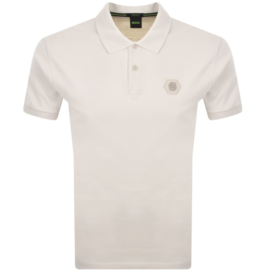Image number 1 for BOSS Future Polo T Shirt Open White