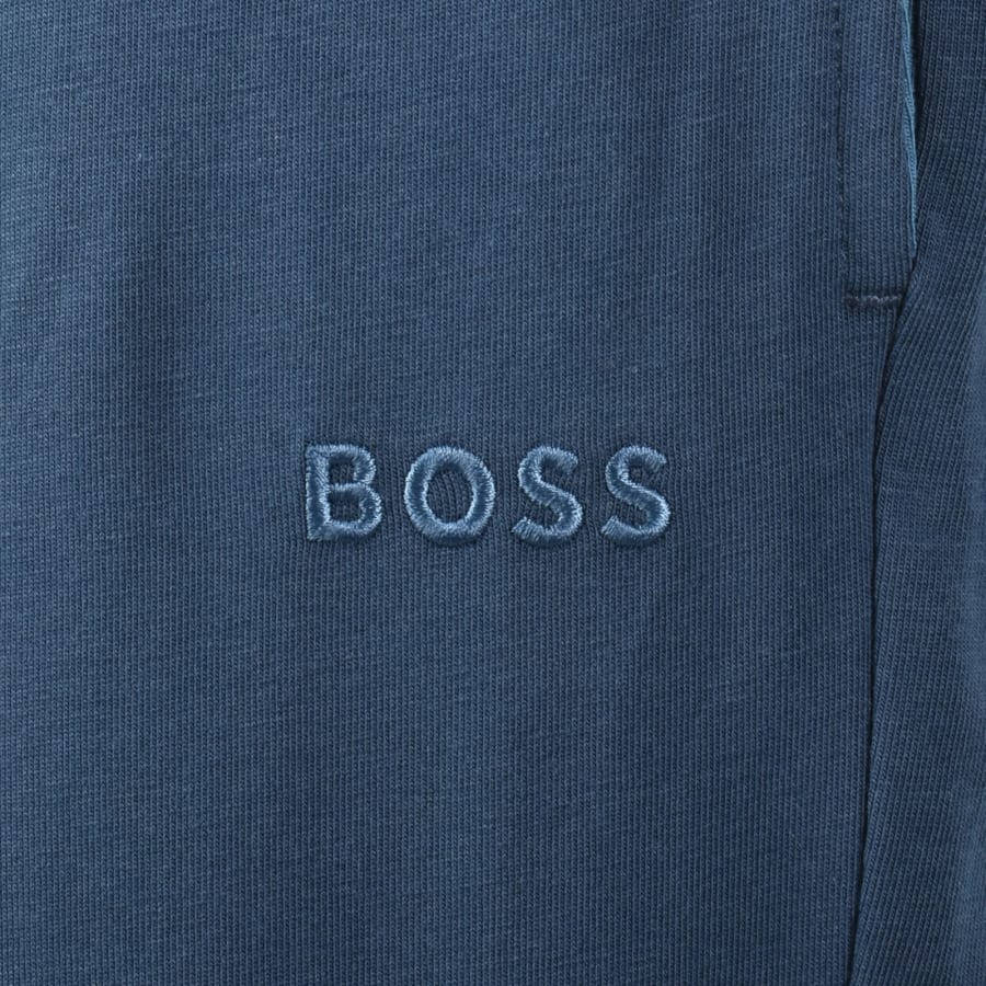 Image number 3 for BOSS Mix And Match Joggers Blue
