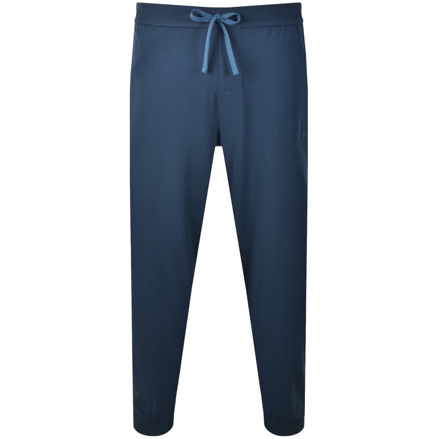 Image number 1 for BOSS Mix And Match Joggers Blue