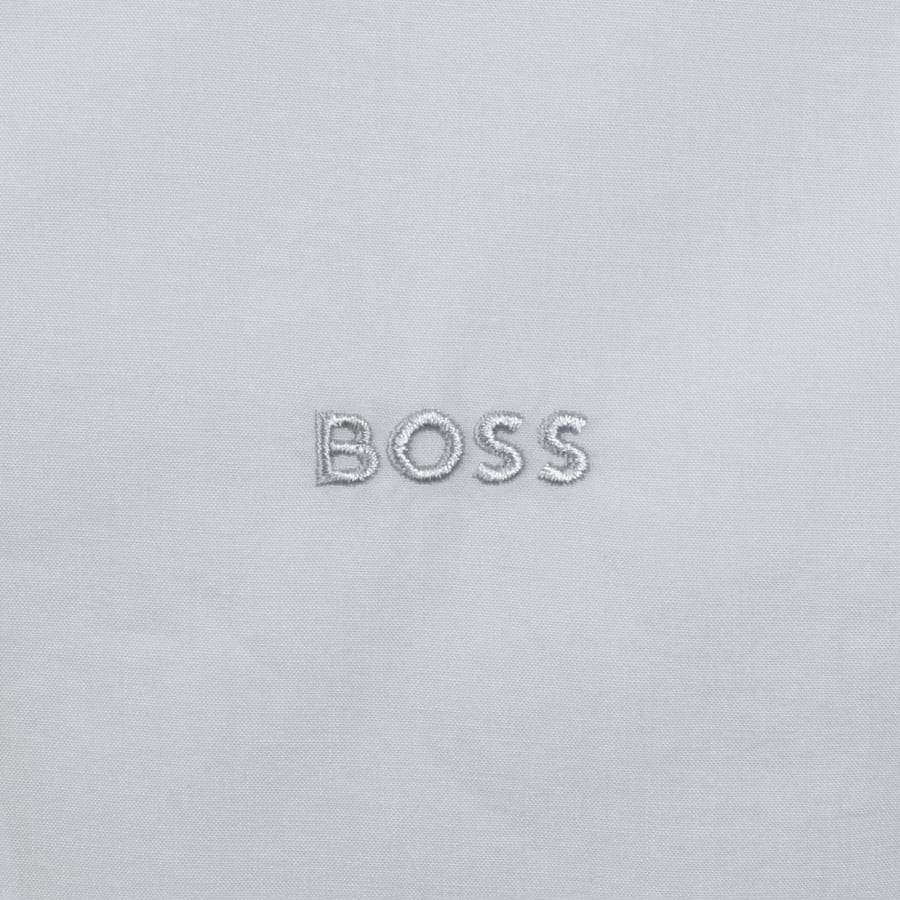 Image number 3 for BOSS Relegant 6 Regular Fit Shirt Blue