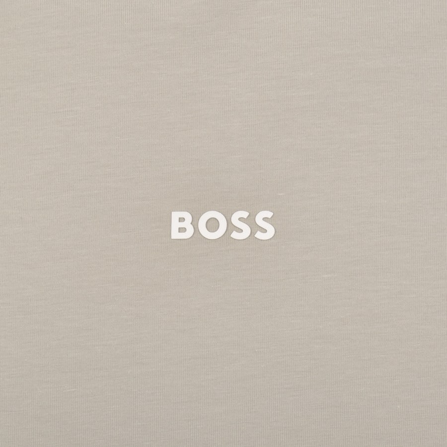 Image number 3 for BOSS TChup Logo T Shirt Grey