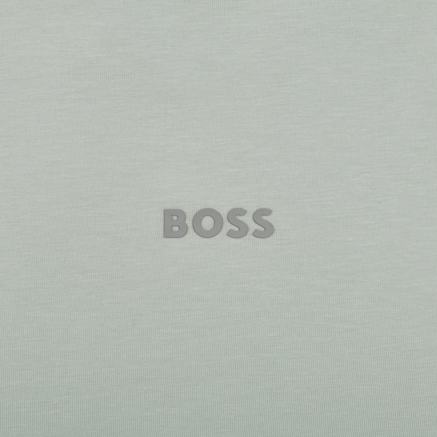 Image number 3 for BOSS TChup Logo T Shirt Grey