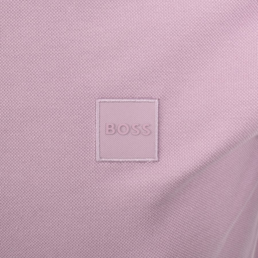 Image number 3 for BOSS Passenger Polo T Shirt Purple