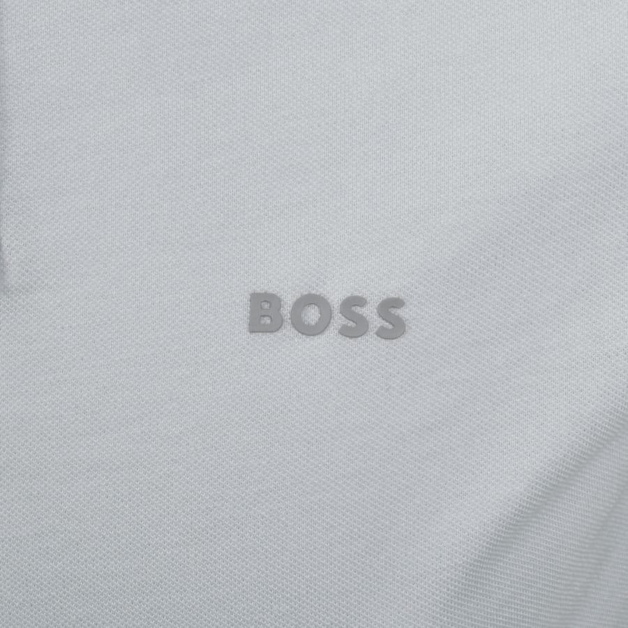 Image number 3 for BOSS Prime Polo T Shirt Grey
