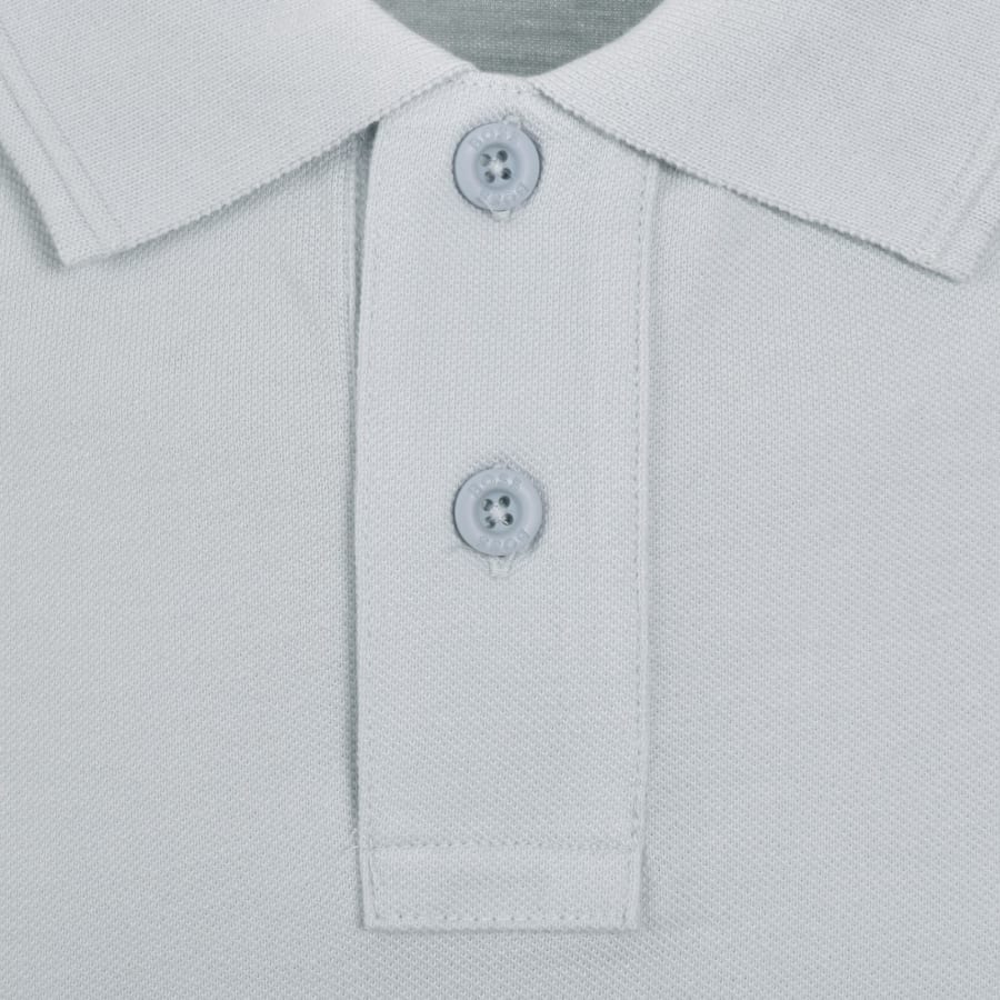 Image number 4 for BOSS Prime Polo T Shirt Grey