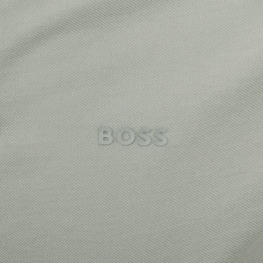 Image number 3 for BOSS Prime Polo T Shirt Grey