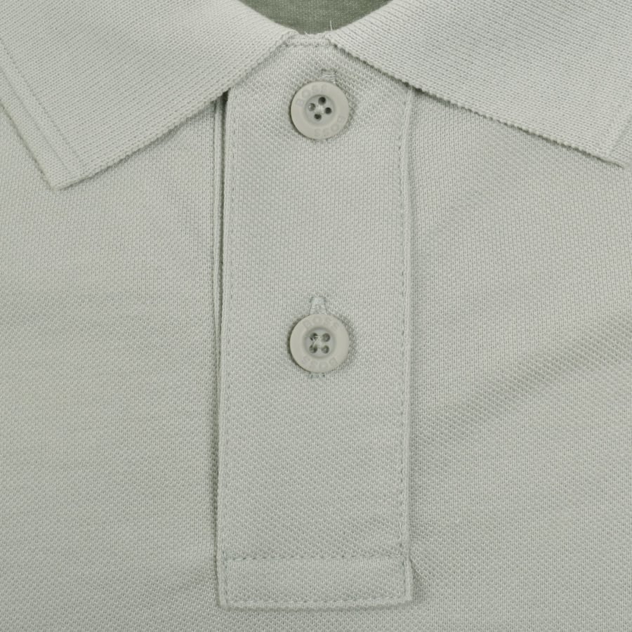 Image number 4 for BOSS Prime Polo T Shirt Grey