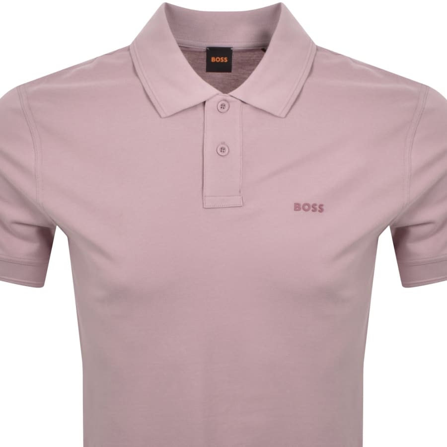 Image number 2 for BOSS Prime Polo T Shirt Purple
