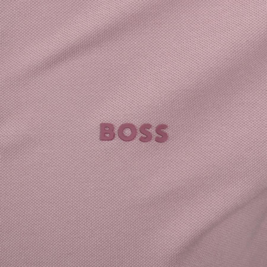 Image number 3 for BOSS Prime Polo T Shirt Purple