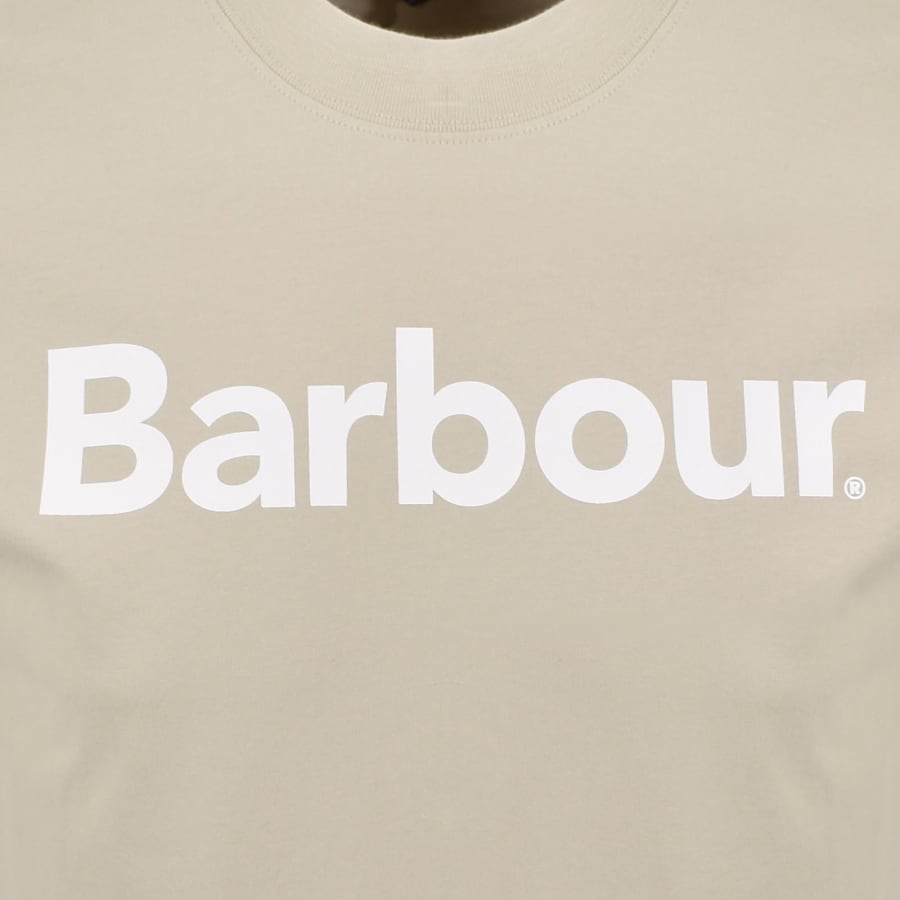 Image number 3 for Barbour Pensford Oversized T Shirt Beige