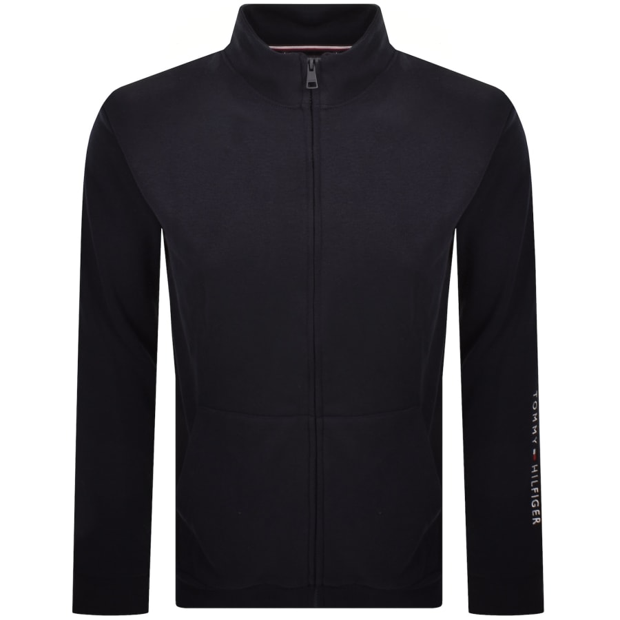 Image number 2 for Tommy Hilfiger Full Zip Sweatshirt Navy