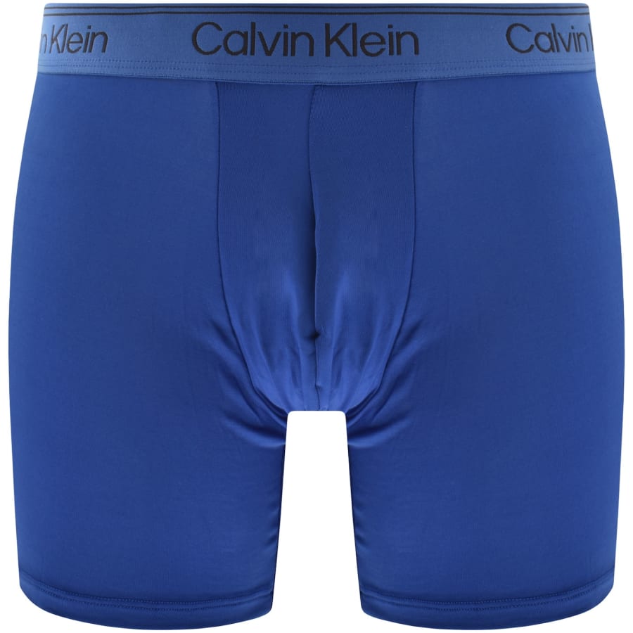 Image number 2 for Calvin Klein Underwear 3 Pack Boxer Briefs