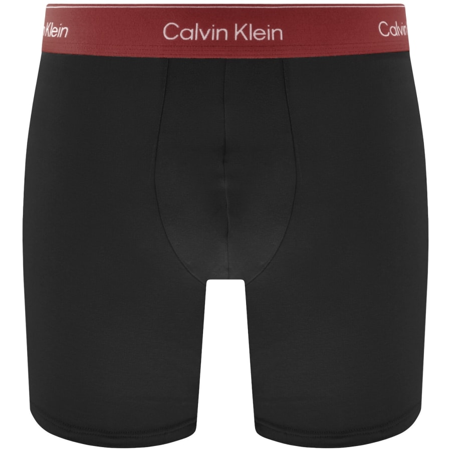 Image number 3 for Calvin Klein Underwear 3 Pack Boxer Briefs