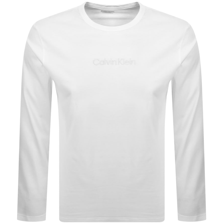 Image number 2 for Calvin Klein Lounge Set White And Navy