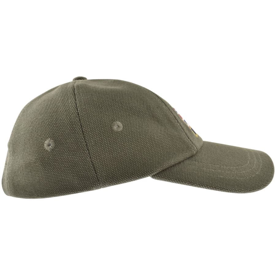 Image number 2 for Hackett London Heritage Rally Cap Green