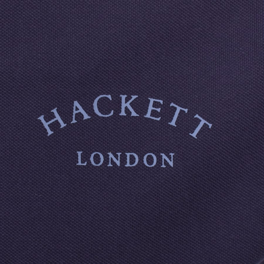 Image number 3 for Hackett Essential Polo T Shirt Ink Blue