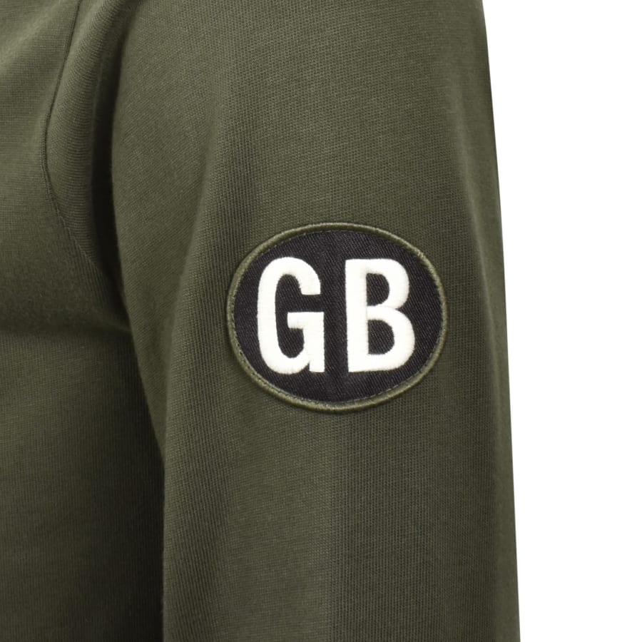 Image number 3 for Hackett Heritage Rally Badges Polo Green
