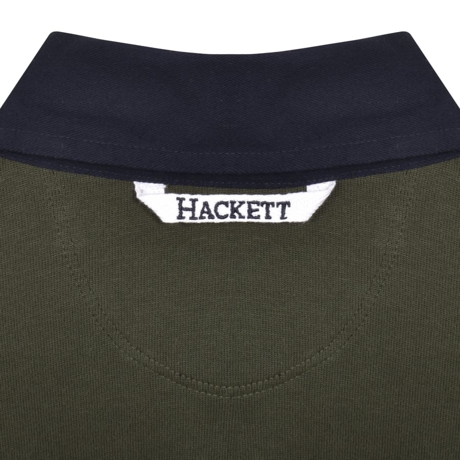 Image number 5 for Hackett Heritage Rally Badges Polo Green