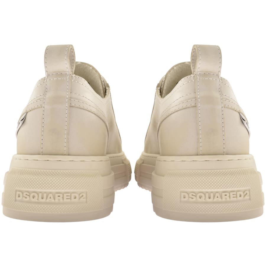 Image number 2 for DSQUARED2 Berlin Trainers White