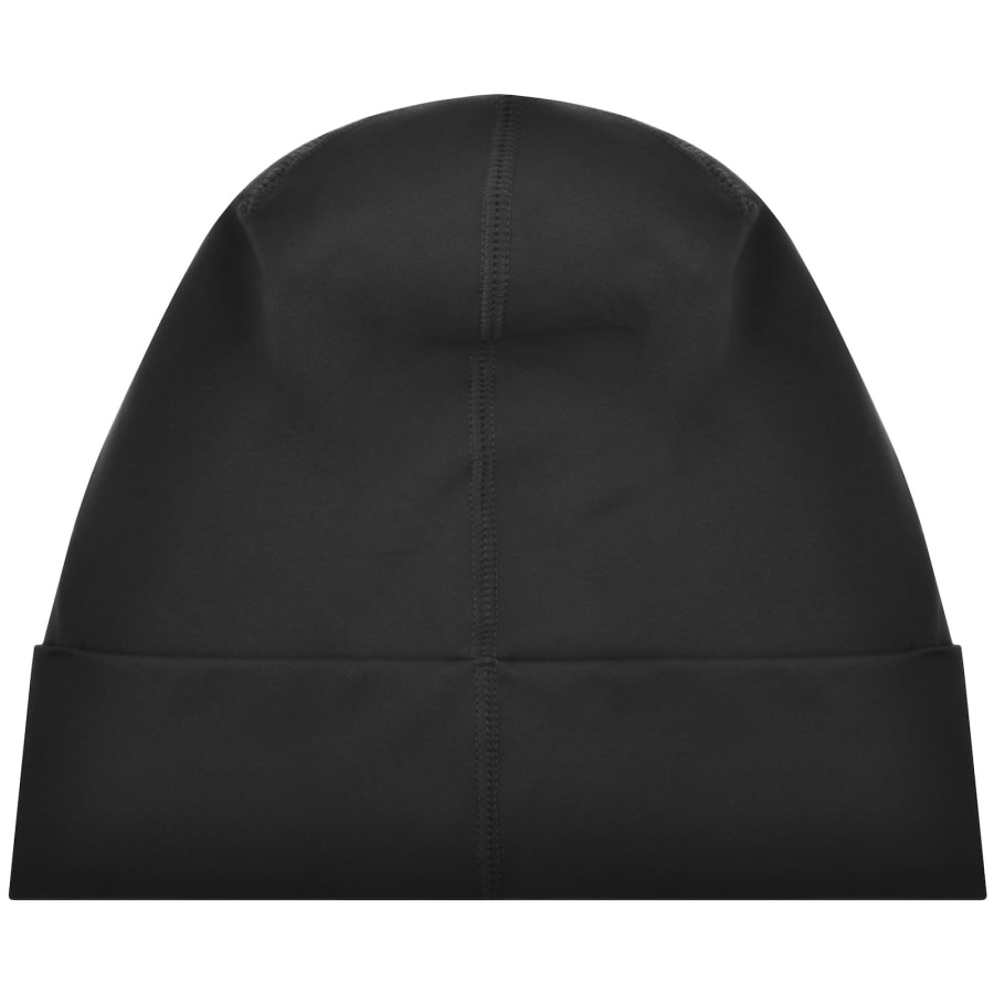 Image number 2 for Nike Dri Fit Beanie Hat Black