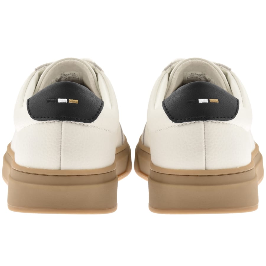 Image number 2 for BOSS Kieran Tennis Trainers Open White