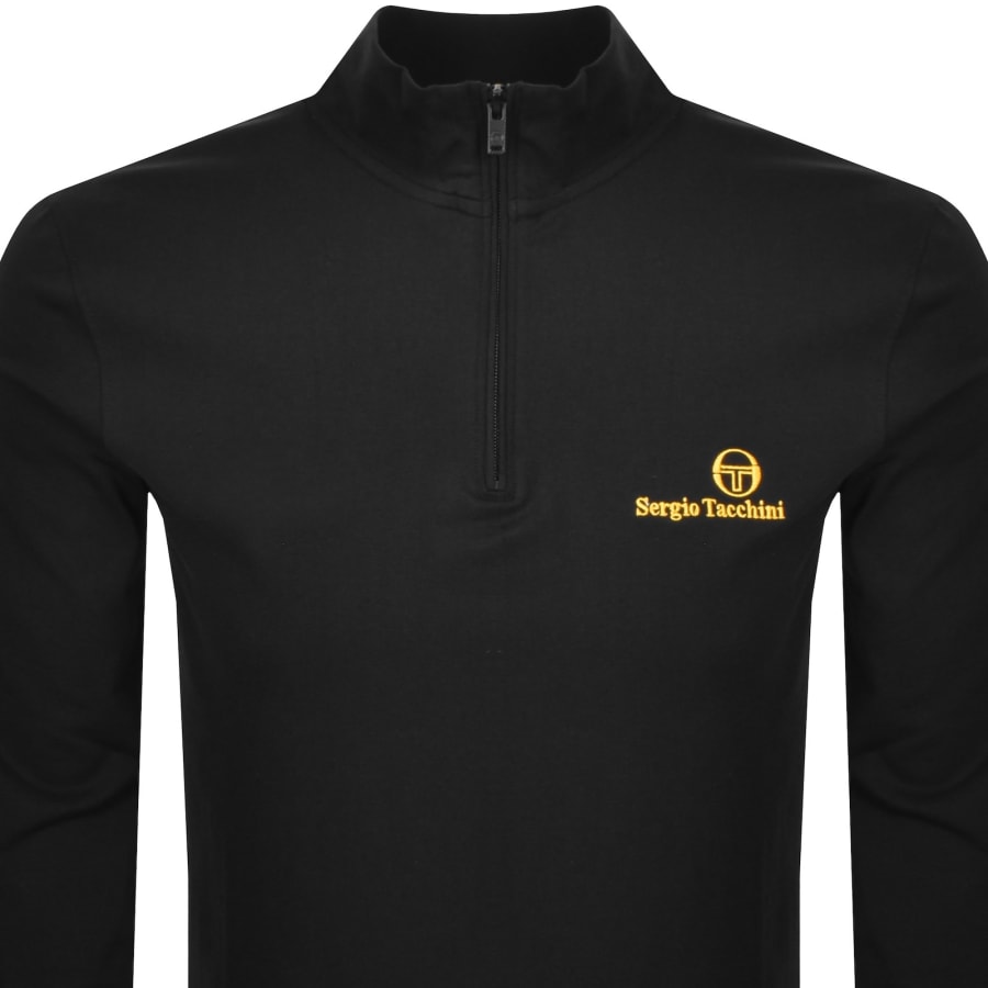Image number 2 for Sergio Tacchini Daytone Cycling Top Black