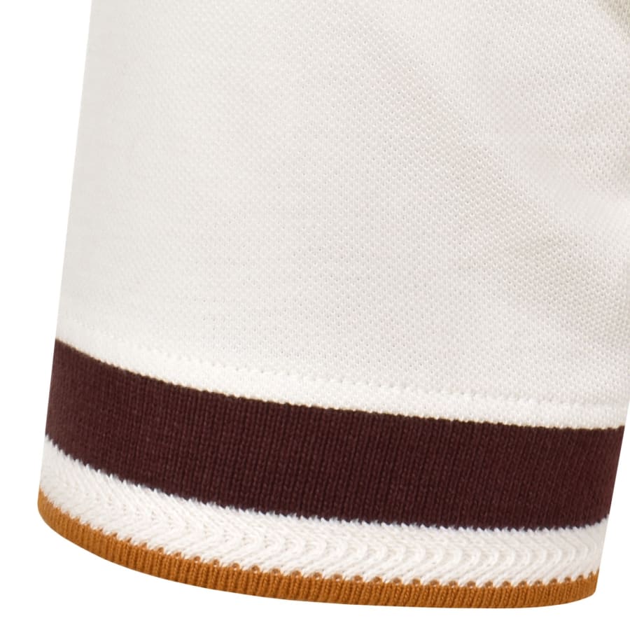 Image number 5 for Sergio Tacchini Nanto QZ Polo Off White