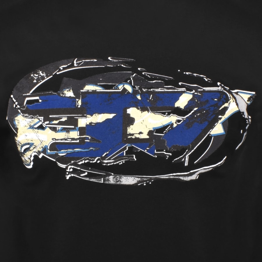 Image number 3 for Diesel T Norm T11 T Shirt Black