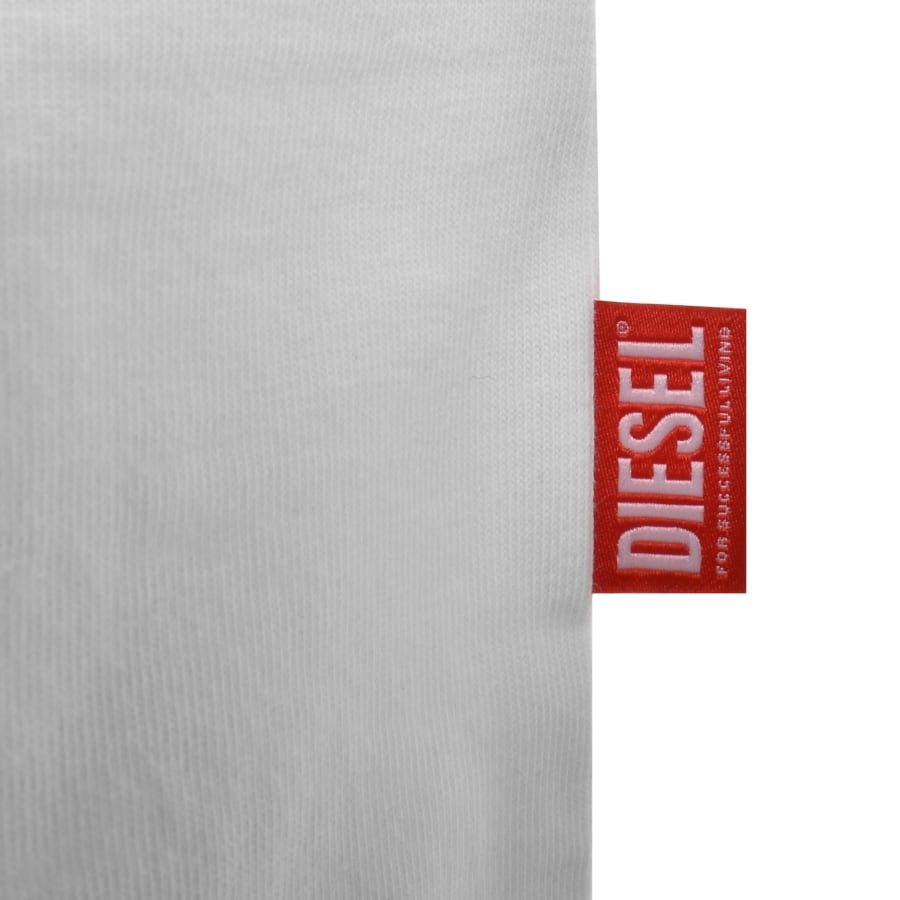 Image number 4 for Diesel T Norm T11 T Shirt White