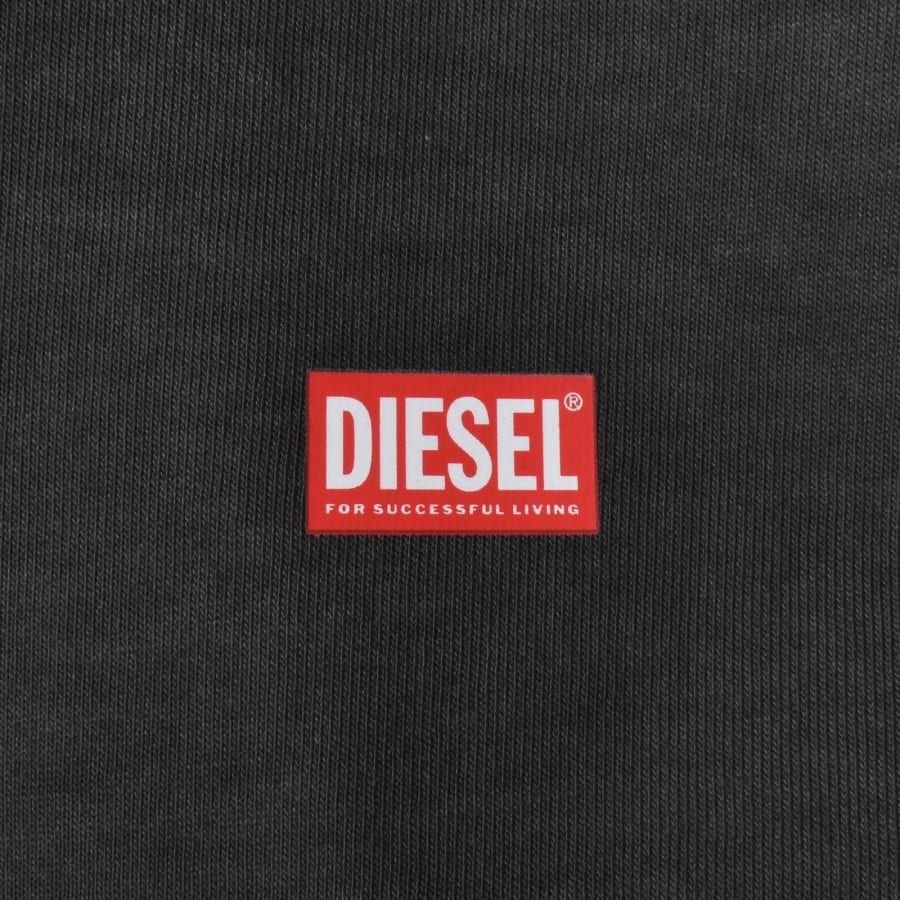 Image number 3 for Diesel T Norm T17 T Shirt Grey