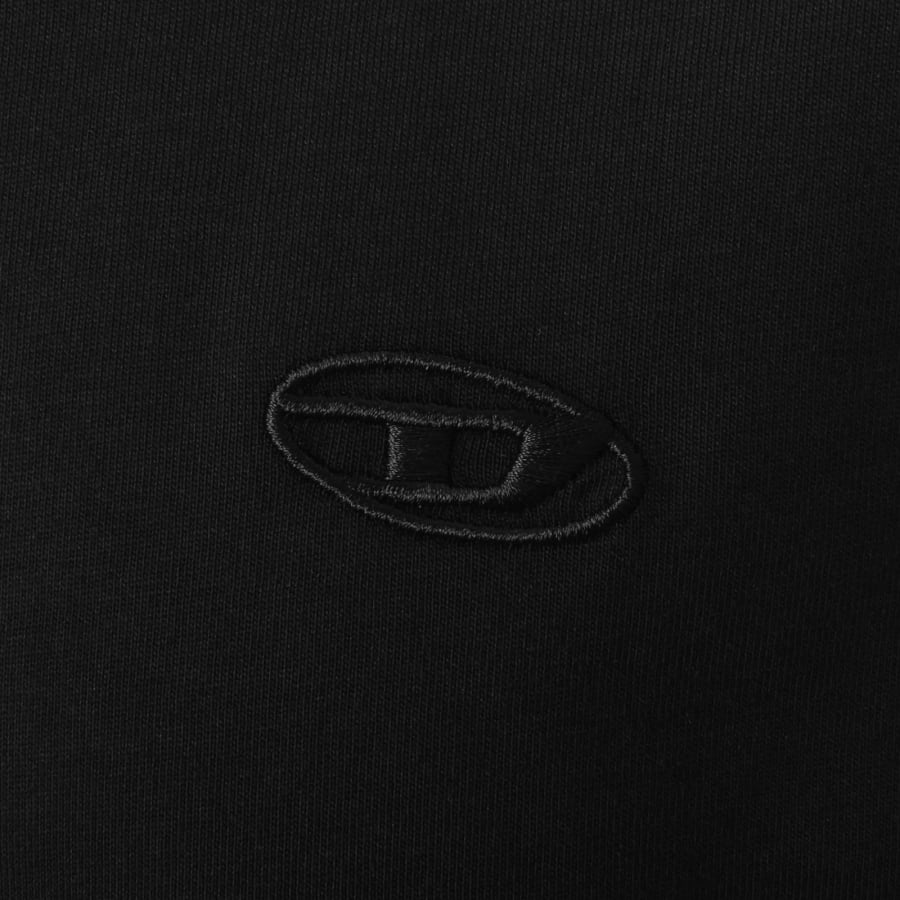 Image number 4 for Diesel T Boxt T25 T Shirt Black