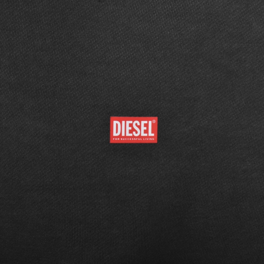Image number 3 for Diesel S Boxt T4 Hoodie Black