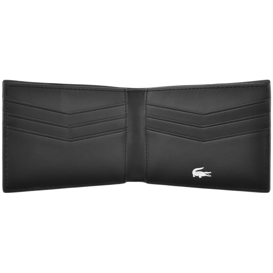 Image number 2 for Lacoste Billfold Wallet Black