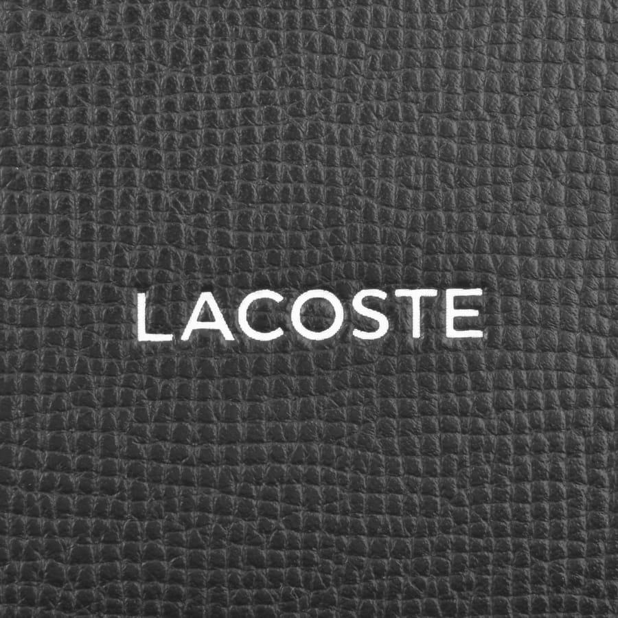 Image number 4 for Lacoste Billfold Wallet Black