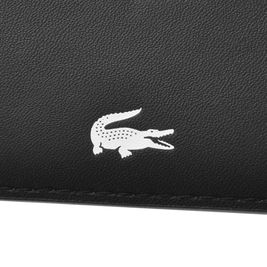 Image number 5 for Lacoste Billfold Wallet Black