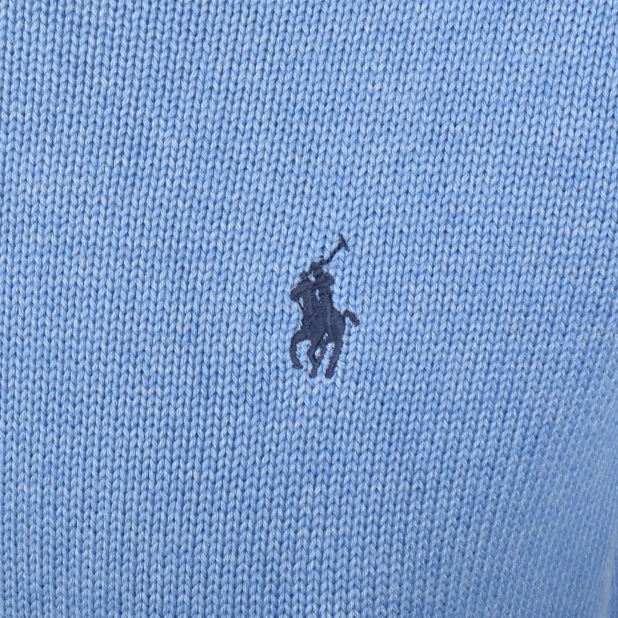 Image number 3 for Ralph Lauren Crew Neck Knit Jumper Blue