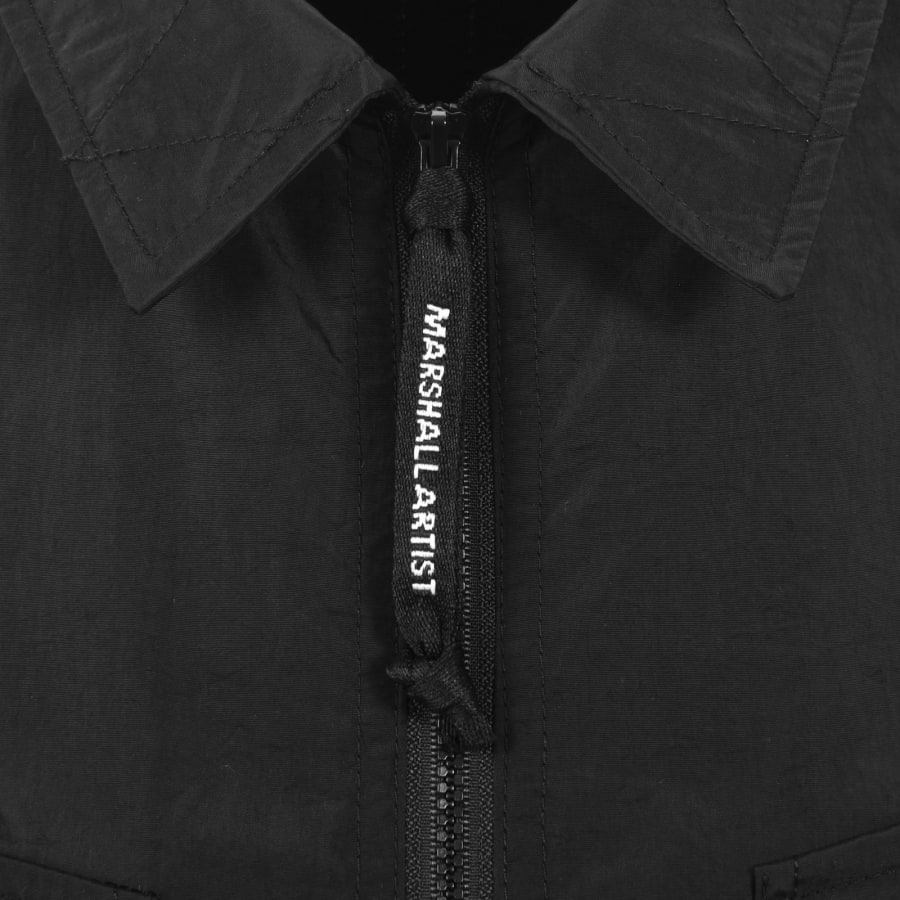 Image number 4 for Marshall Artist Proccera Overshirt Black