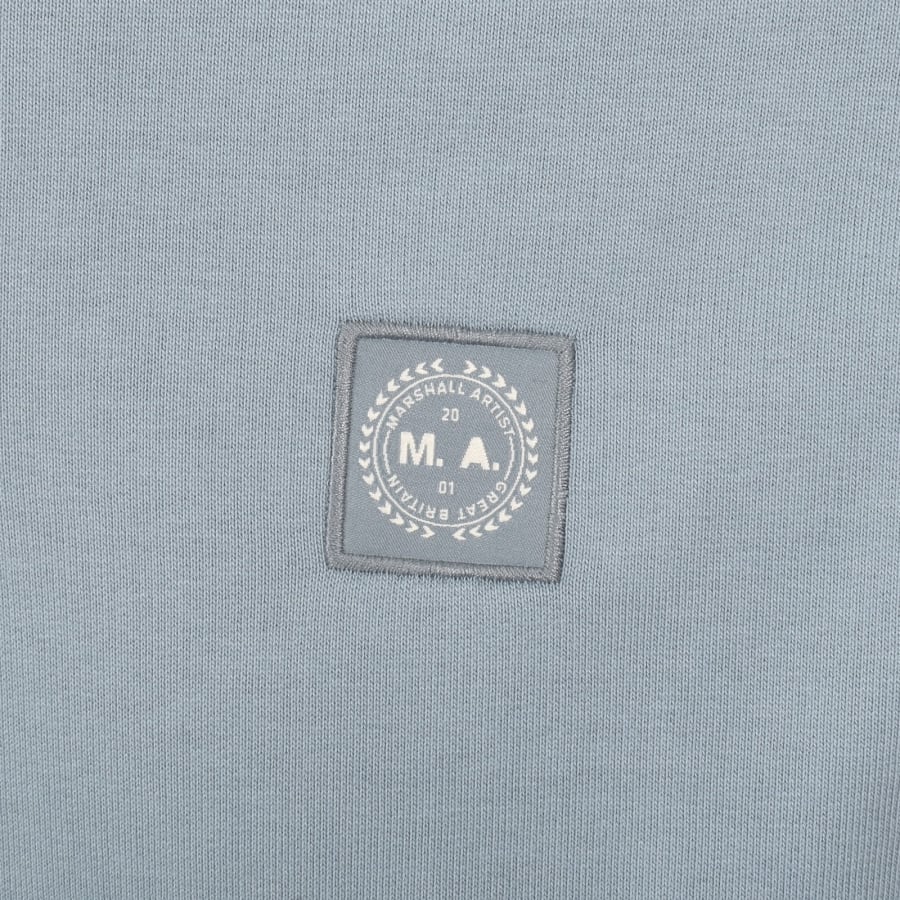 Image number 3 for Marshall Artist Foundation Sweatshirt Blue