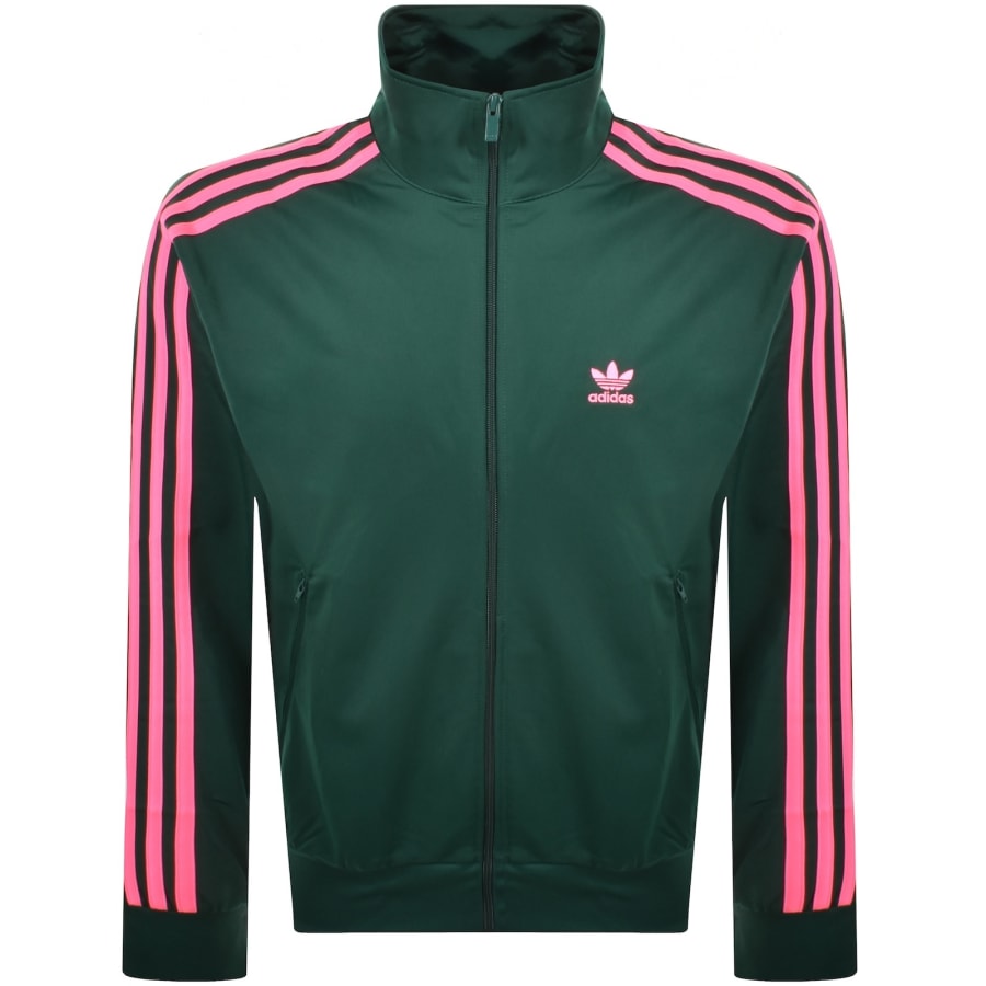 Image number 1 for adidas Originals Firebird Track Top Green