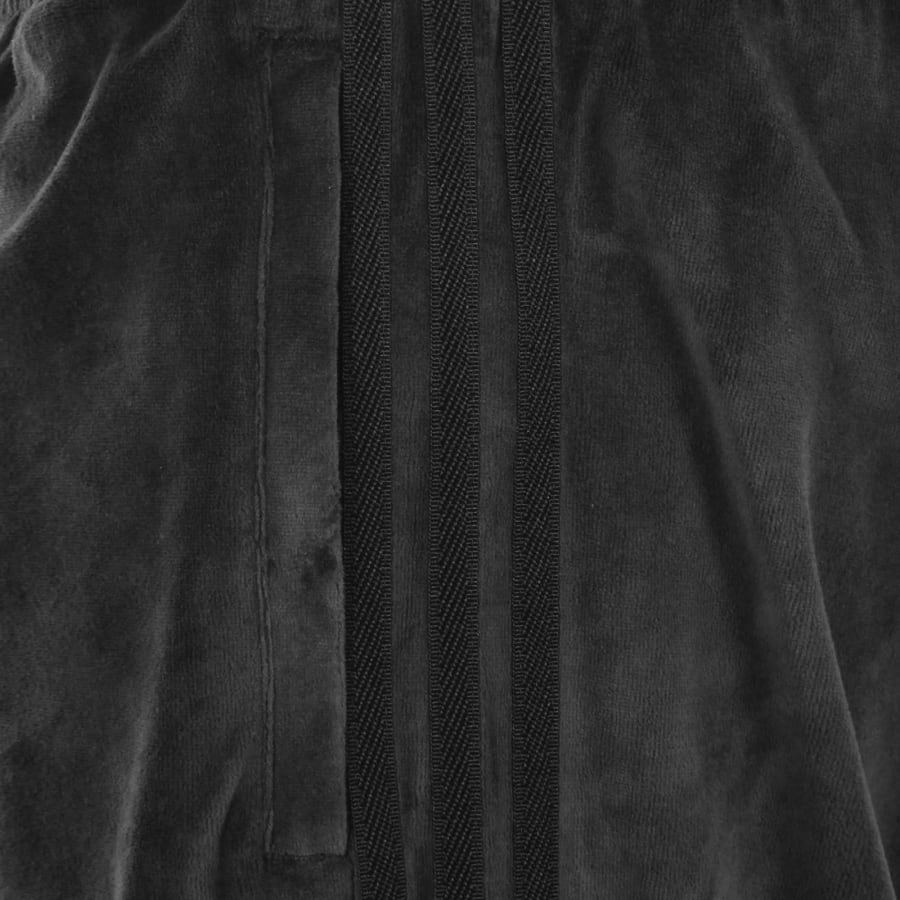 Image number 5 for Adidas Originals Velour Jogging Bottoms Black