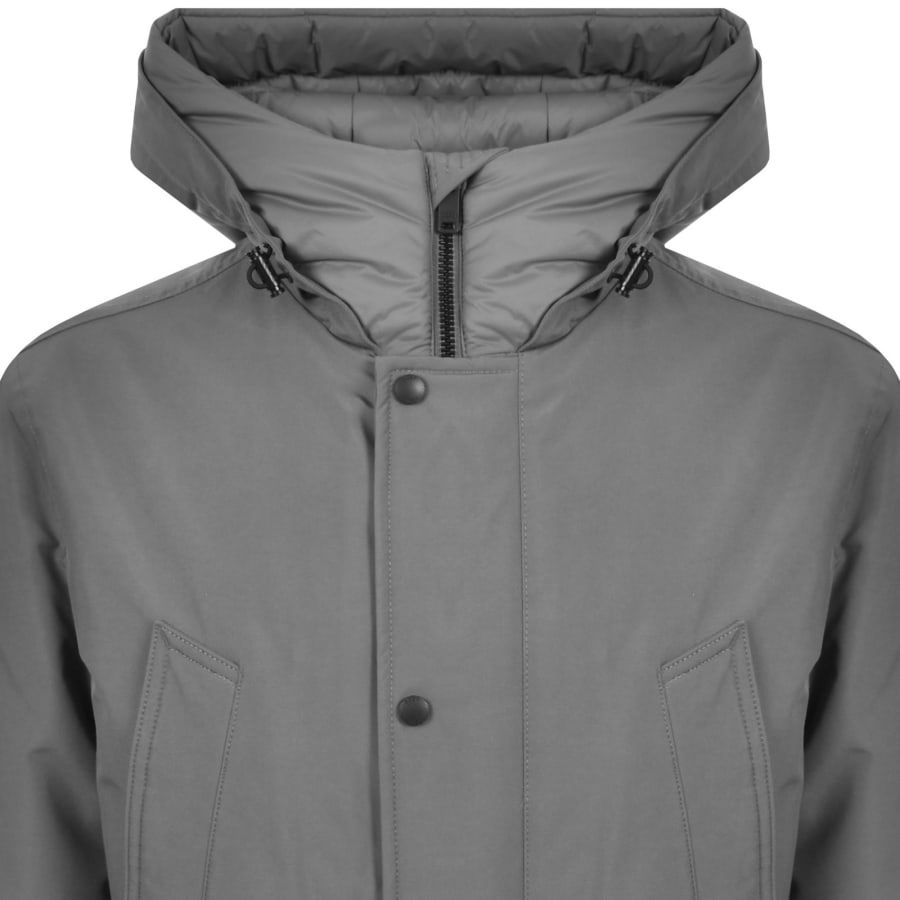 Image number 3 for BOSS Osiass1 Jacket Grey