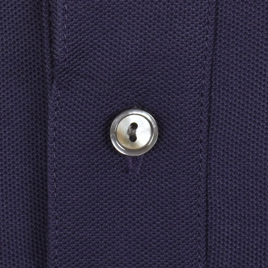 Image number 4 for Psycho Bunny Auguste Pique Polo T Shirt Navy