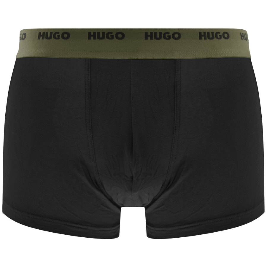 Image number 2 for HUGO 5 Pack Trunks Black