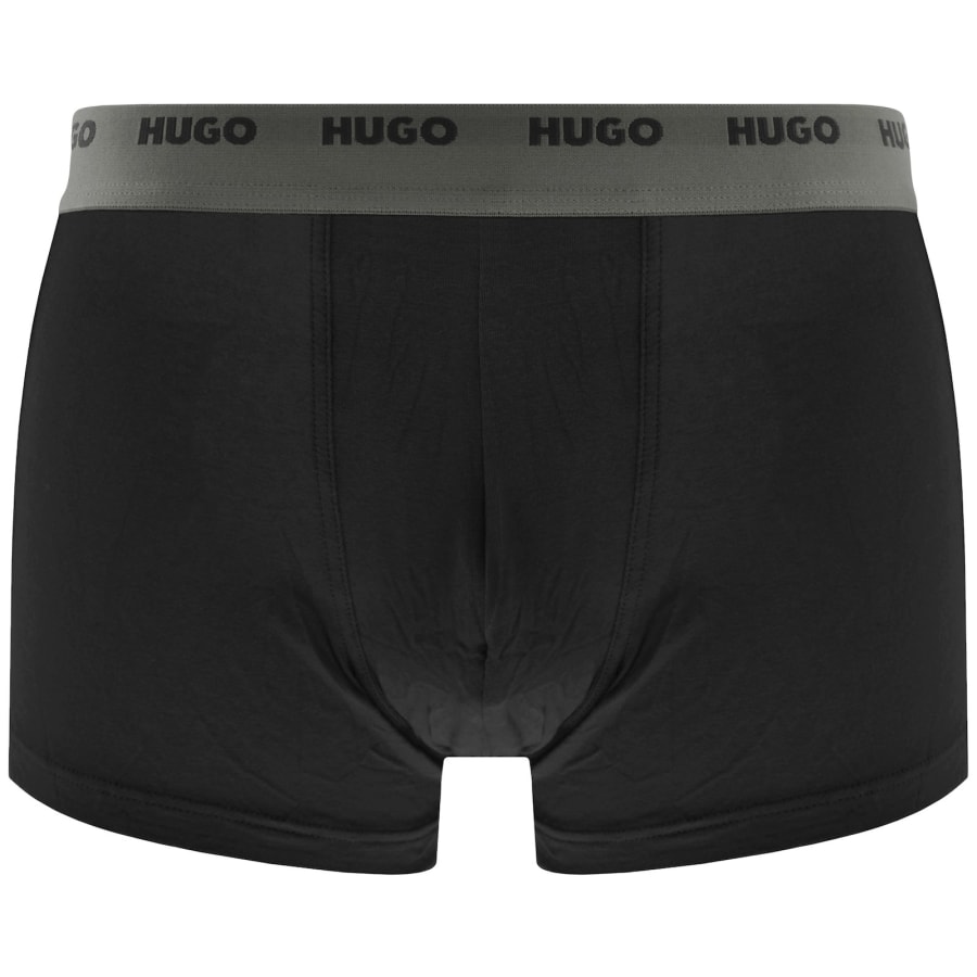 Image number 4 for HUGO 5 Pack Trunks Black