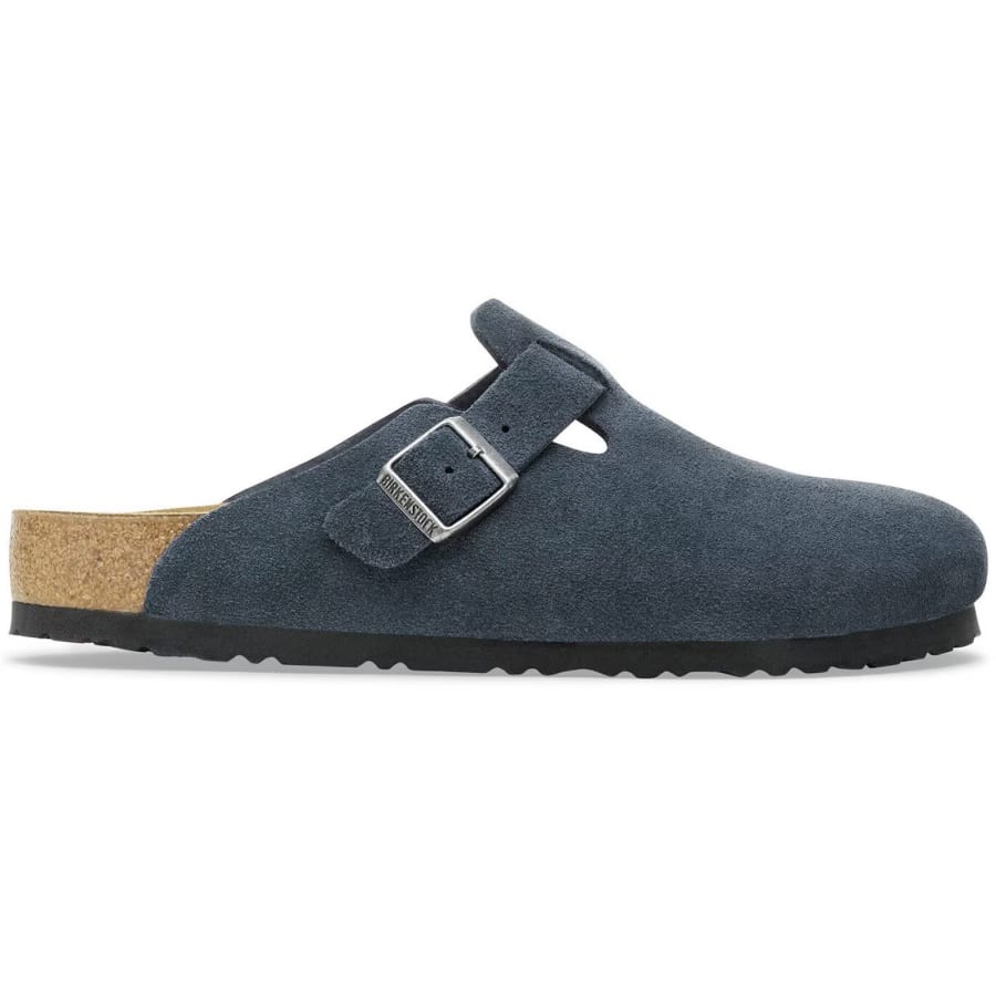 Image number 2 for Birkenstock Boston BS Mules Navy